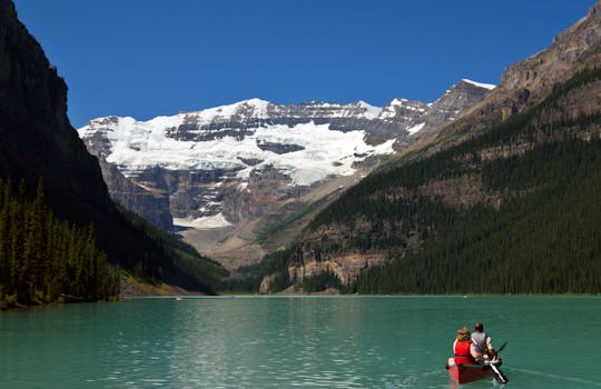 7-tägige Campingtour durch die Rocky Mountains im Westen Kanadas