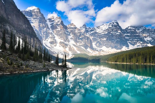 7-day Western Canada Rockies lodging tour