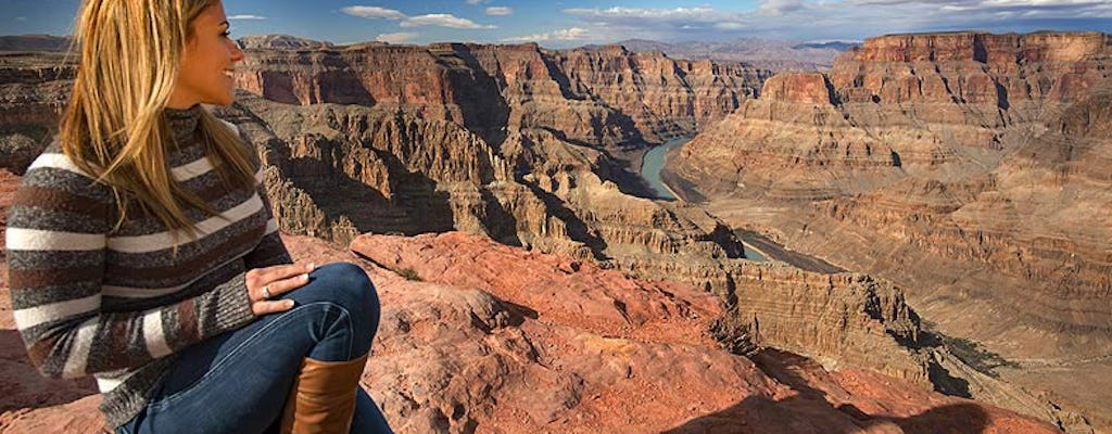 Grand Canyon West e além da combinação