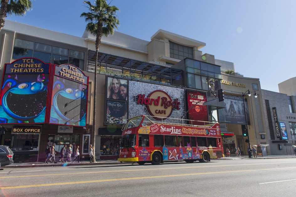 Hop-on Hop-off Bus Tour Of Hollywood And Los Angeles 