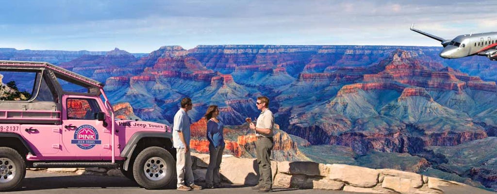 De ultieme Grand Canyon ervaring: combinatietour