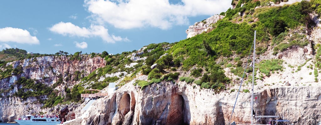 Zante Blue Caves and Smuggler's Cove Cruise