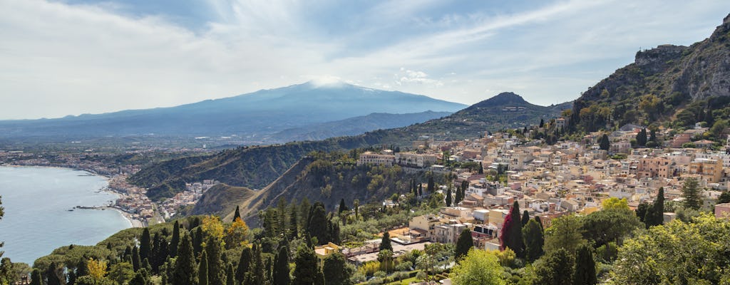 Taormina en de Etna tot 1900 meter