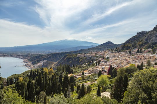 Taormina en de Etna tot 1900m
