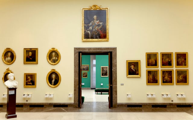 The Gallery of 19th-Century Polish Art at Sukiennice entrance tickets