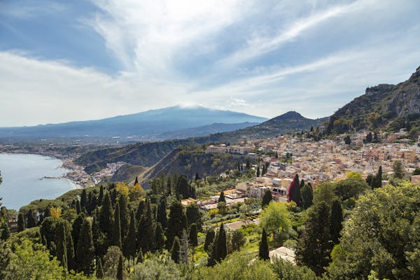 Taormina & Mount Etna to 1900m