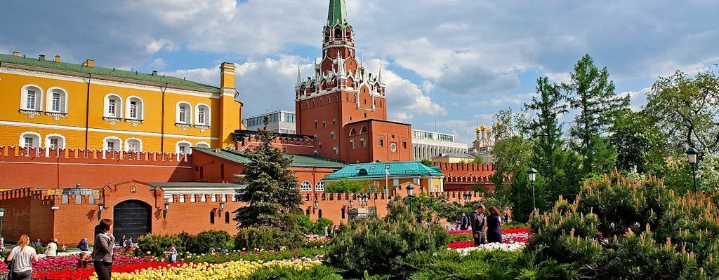 Ingresso sem fila e visita guiada ao Kremlin de Moscou