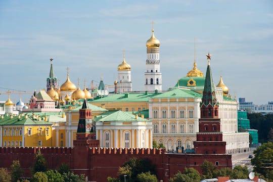 Entradas sin colas al Kremlin de Moscú y visita guiada de presentación