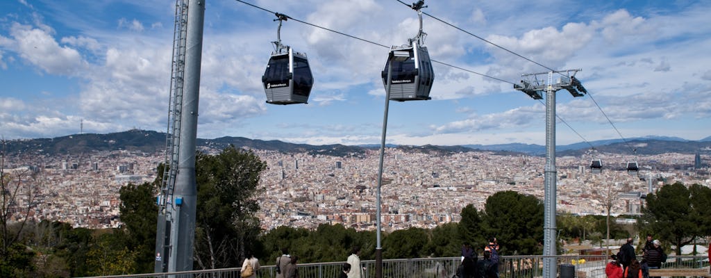 Tickets für die Montjuïc-Seilbahn