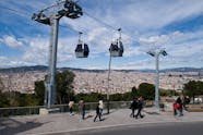 Montjuic Cable Car Montju c Cable Car Accidentally Wes Anderson