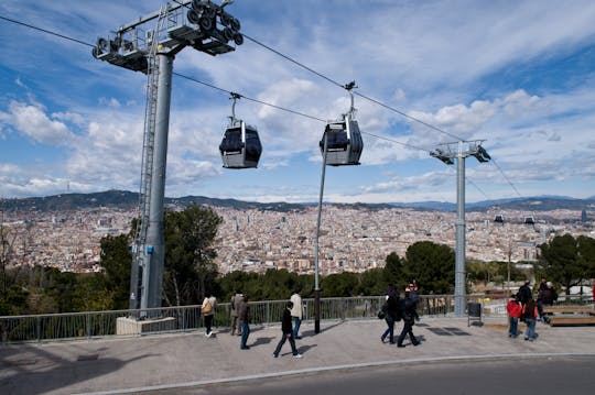 Bilhetes para o teleférico de Montjuïc