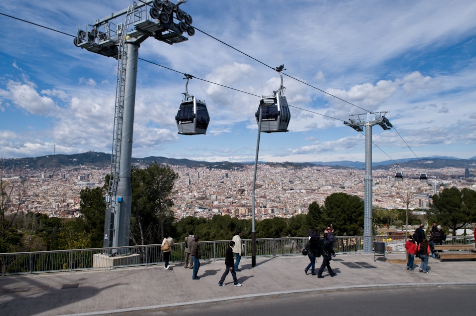Cable cars in Barcelona  musement