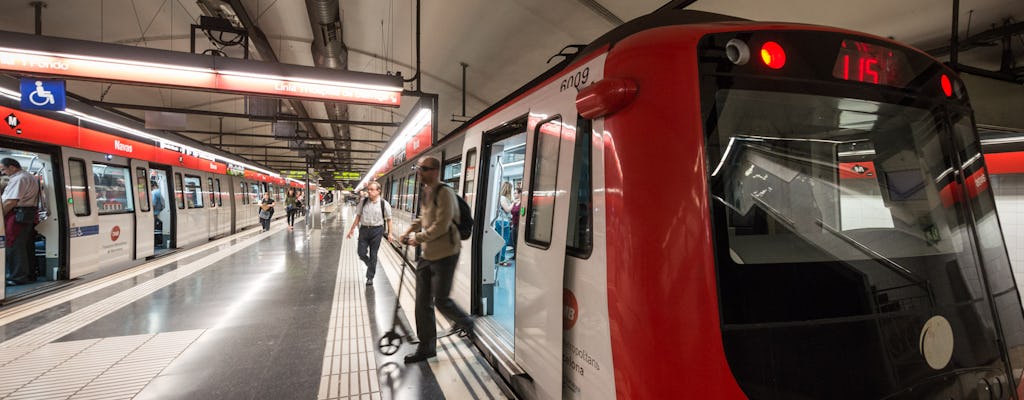 Cartão de viagens Hola Barcelona