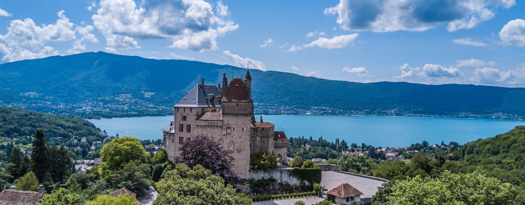 Private guided tour of Annecy's Historical Center