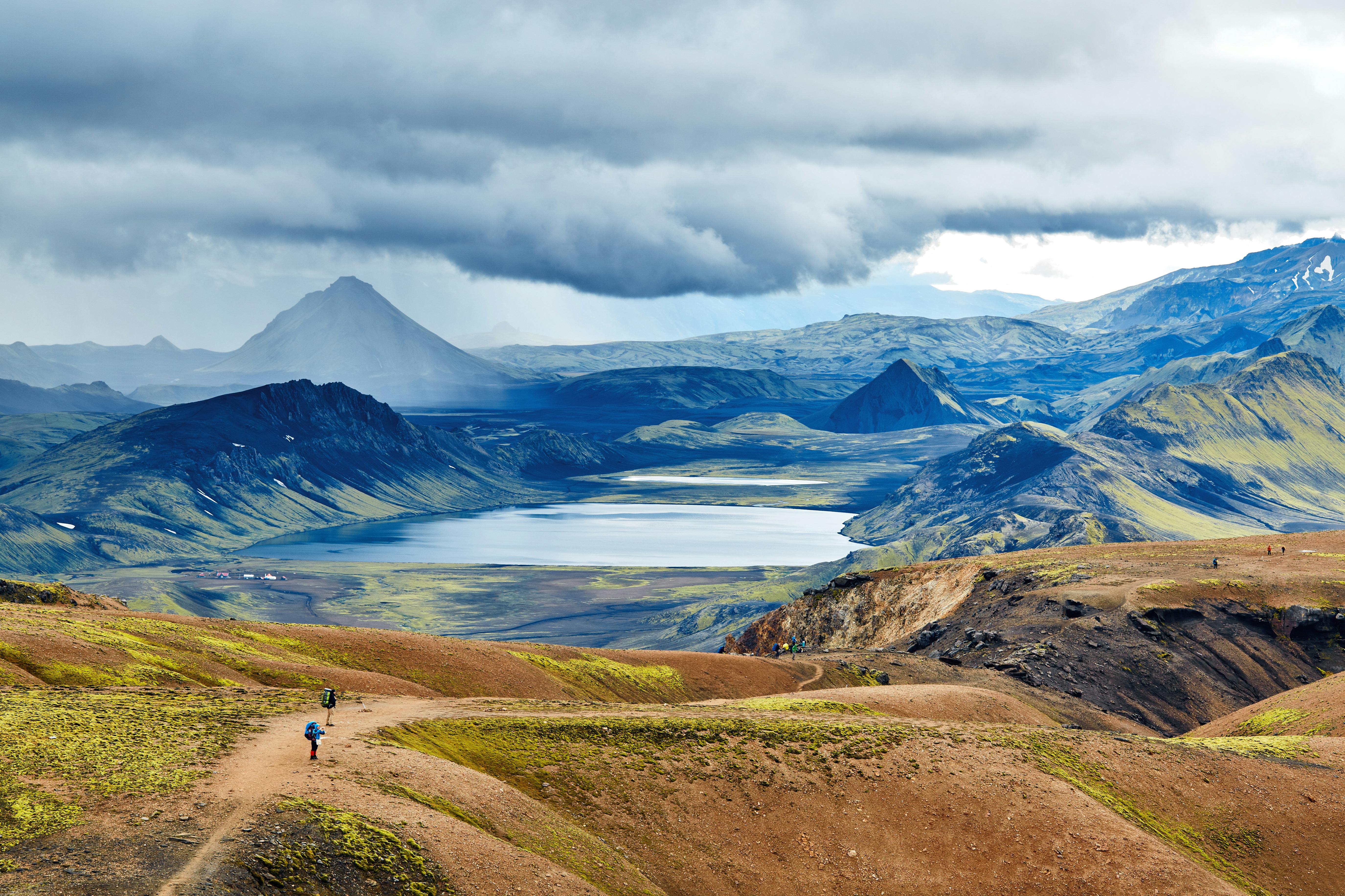 Randonnée d'une journée à Landmannalaugar