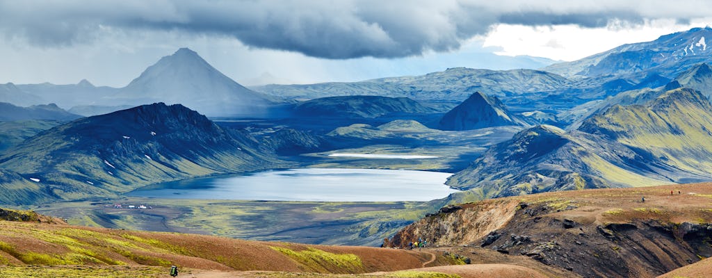 Landmannalaugar piesza wycieczka