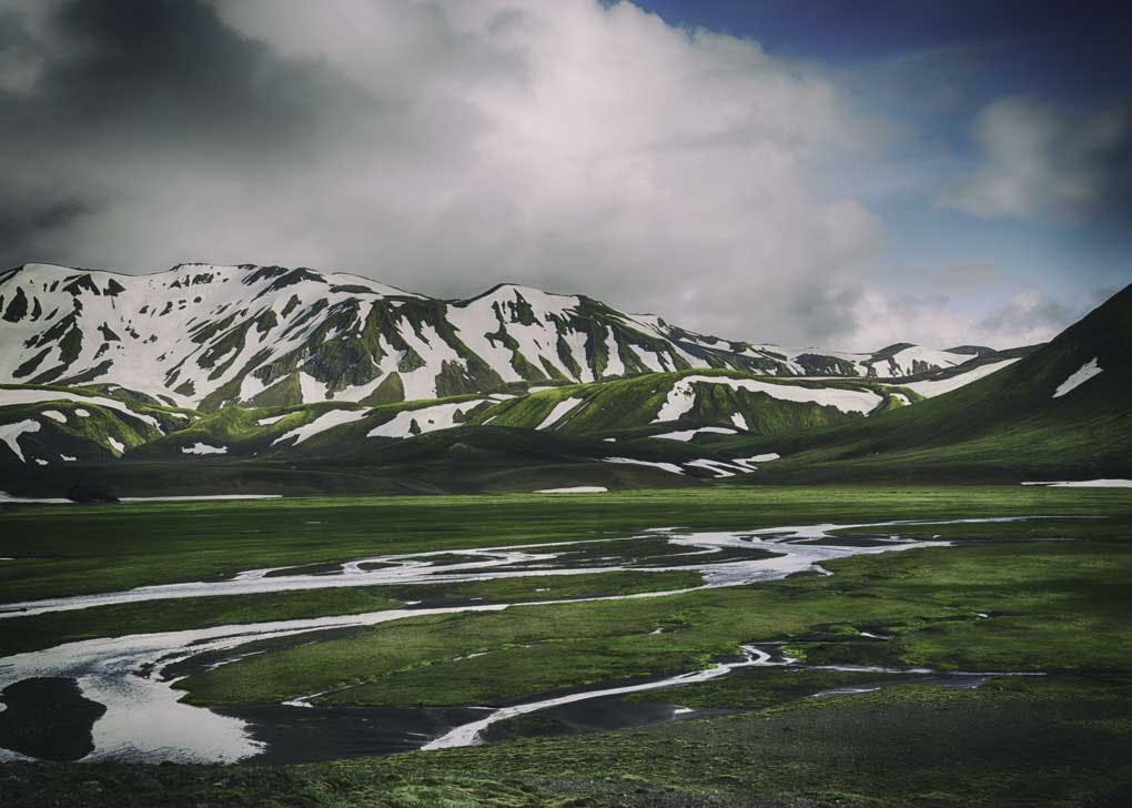 Excursion d'une journée en super jeep de Landmannalaugar