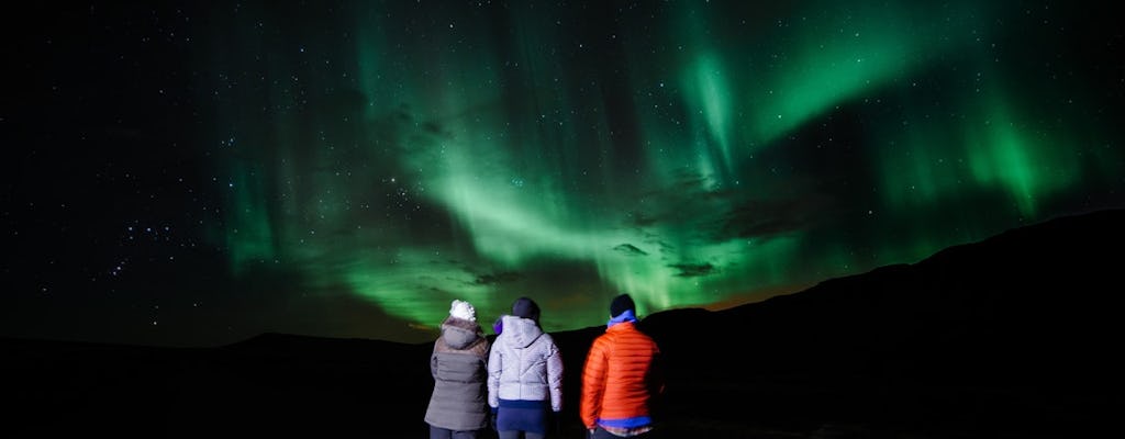 Aurora boreal super jeep explorer tour