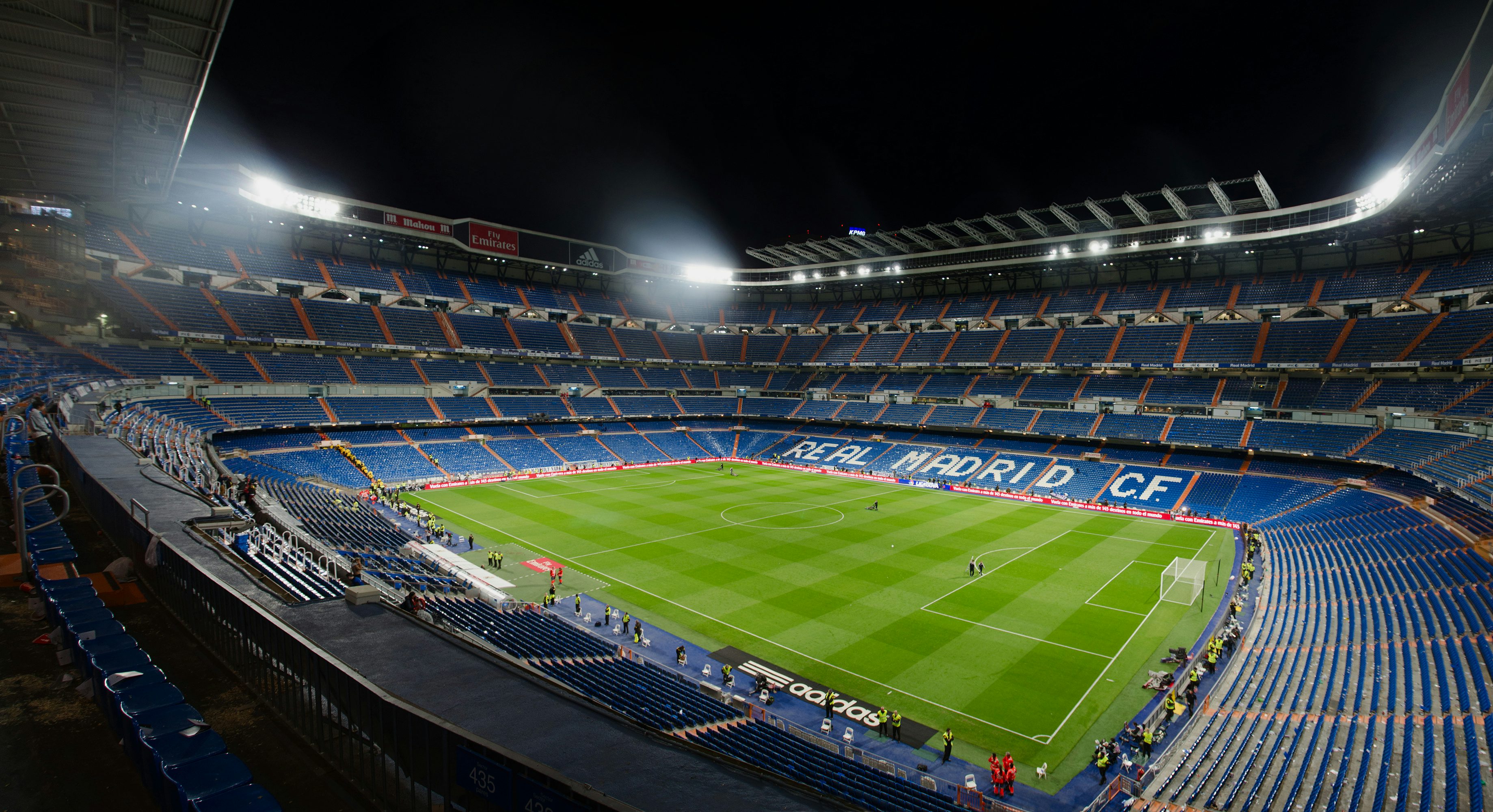 Entradas y visitas guiadas al estadio Santiago Bernabéu musement