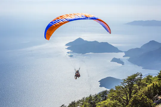 Oludeniz paragliding adventure