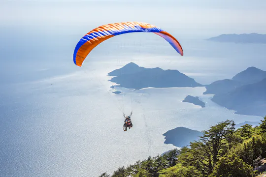 Paragliding-eventyr i Oludeniz