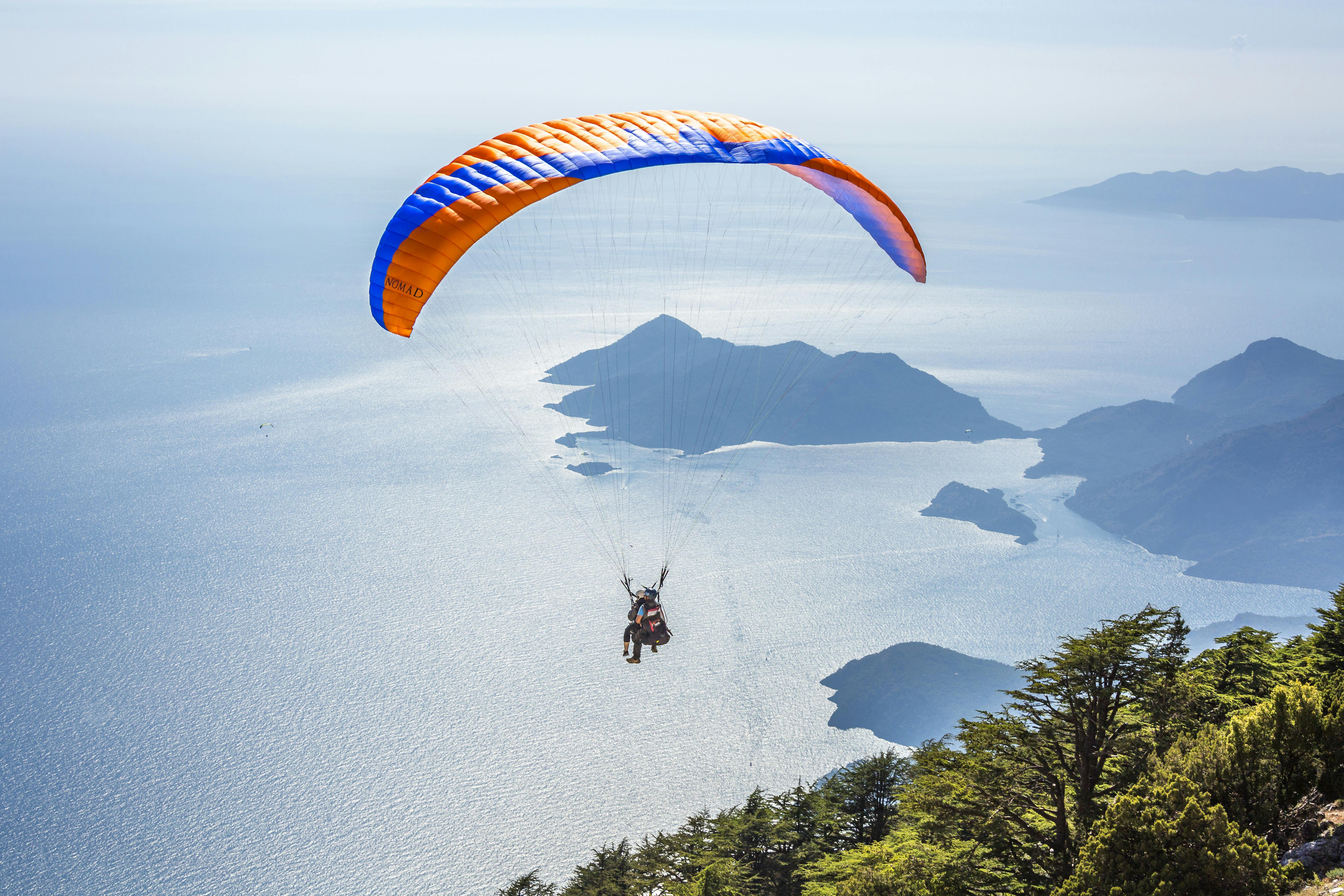 Oludeniz Paragliding-Abenteuer