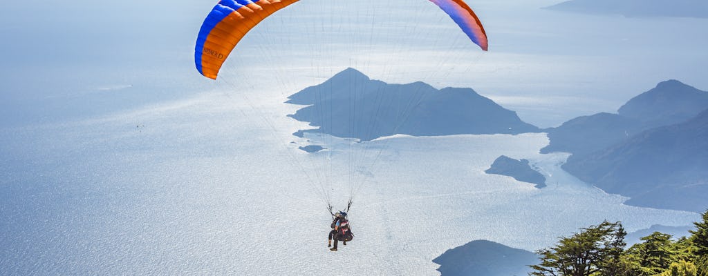 Oludeniz Paragliding-Abenteuer