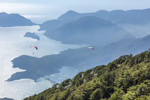 Paragliding