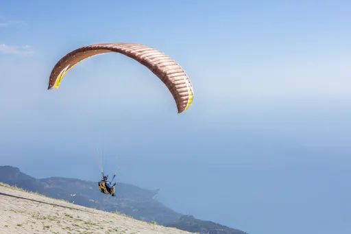 Paragliding