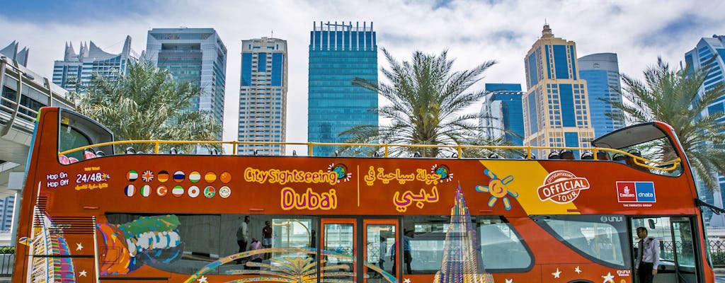 Tour di Dubai in bus hop-on hop-off City Sightseeing