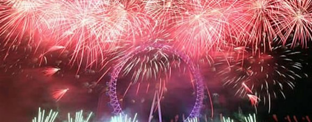 New Year’s Eve Thames cruise and fireworks on board the Thomas Doggett