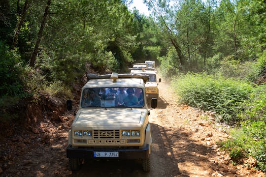Excursion safari hors-piste en 4x4 à Marmaris