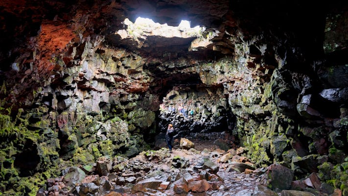 Underworld Lava Caving Trip in Raufarholshellir Cave