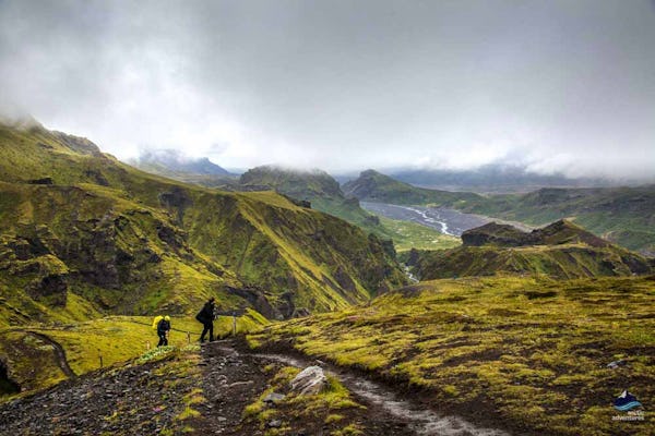Escursione sul vulcano Þórsmörk
