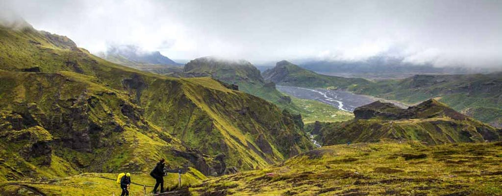 Þórsmörk volcano hike