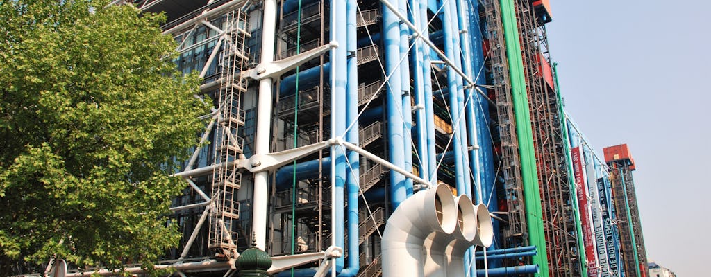 Billet pour les collections permanentes du Centre Pompidou