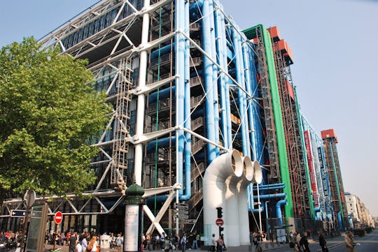 Entradas para la colección permanente del Centro Pompidou