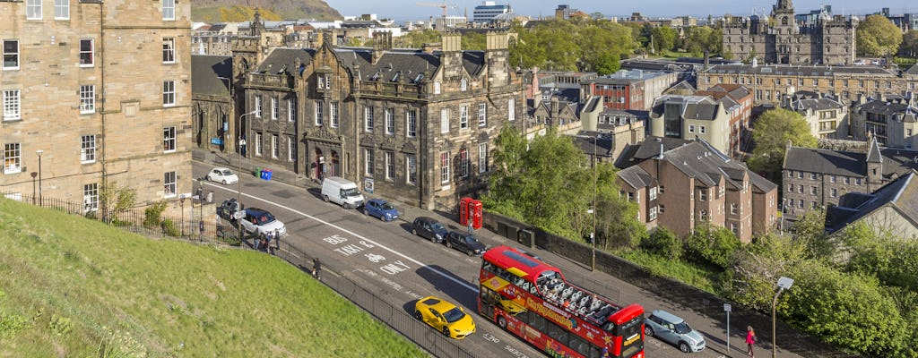 City Sightseeing hop-on-hop-off Edinburgh busspass