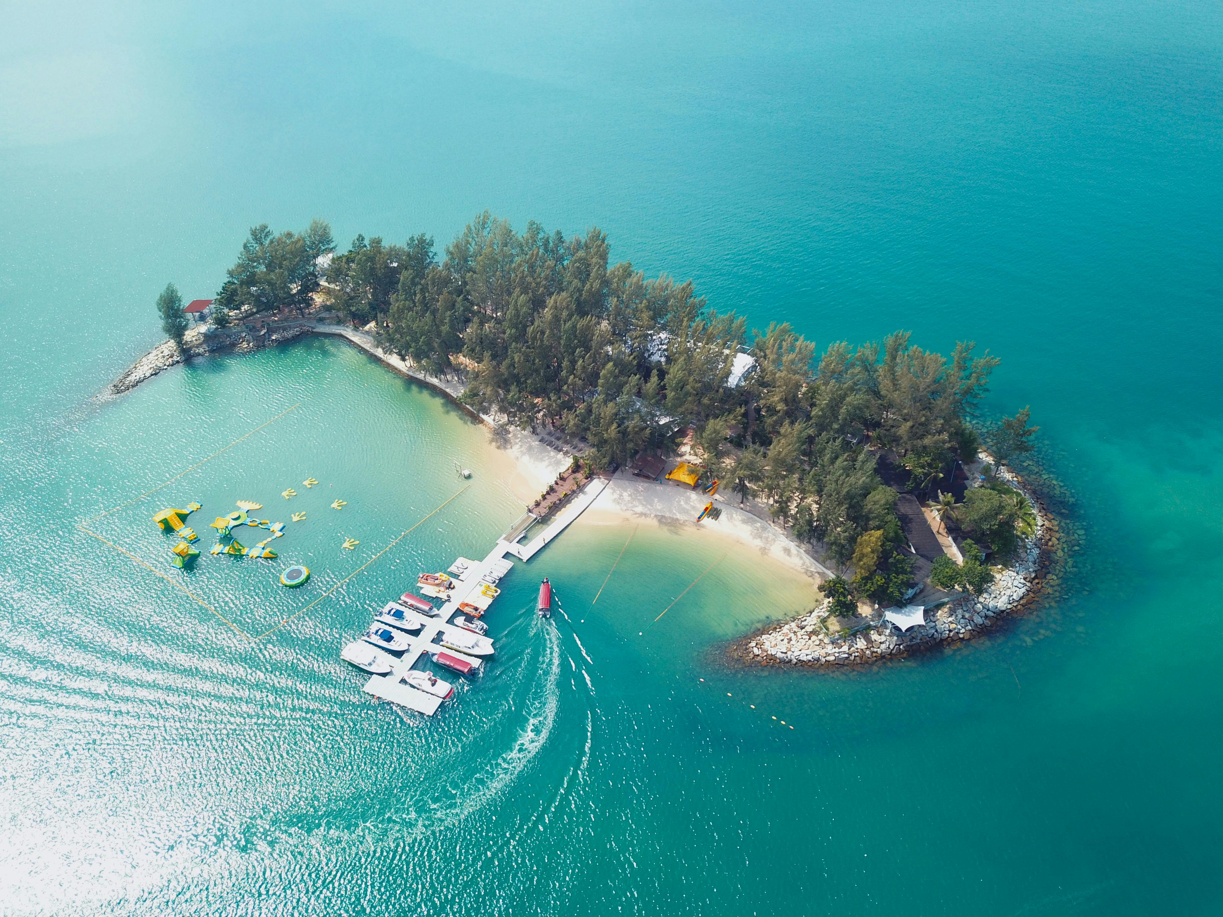 Full-day Silver access to Paradise 101 in langkawi