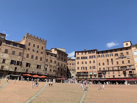 Tagesausflug nach Pisa, Siena, San Gimignano und Chianti mit Mittagessen und Weinprobe