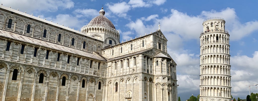 Tour mattutino di Pisa e della Torre pendente