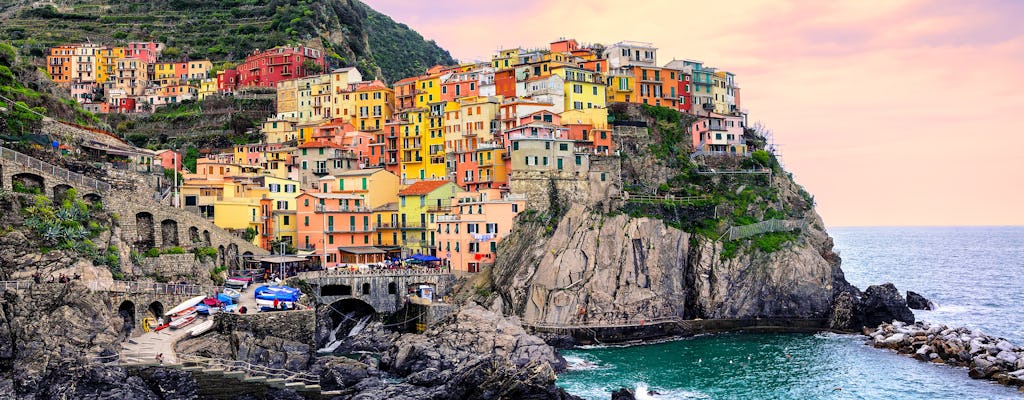 Cinque Terre full-day excursion with lunch