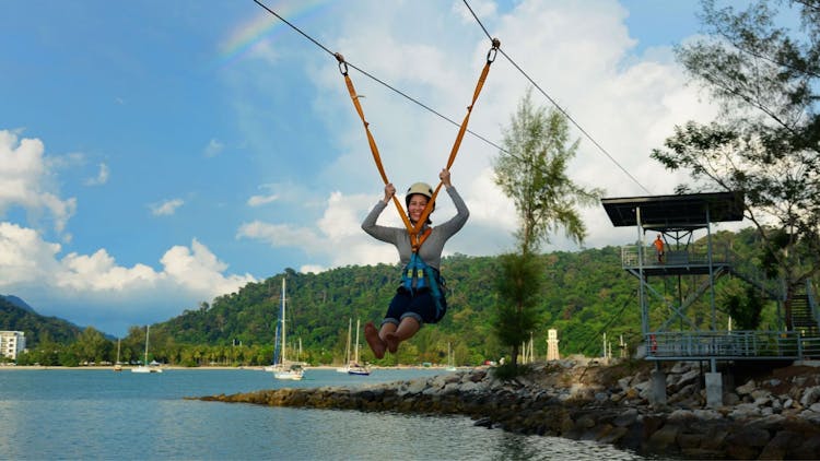 Full-day Gold access to paradise 101 in Langkawi