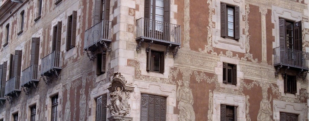 Casa de la Seda z Barcelony bilety i zwiedzanie z przewodnikiem