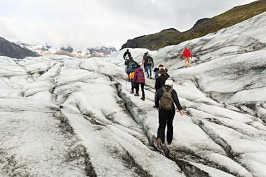 Gletsjer ontdekkingstocht