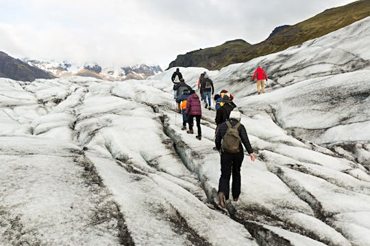 Tour des glaciers