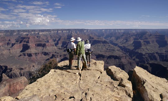 Dwudniowa wycieczka po parku narodowym Grand Canyon