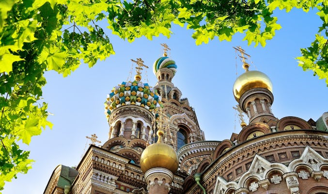 Excursão às Catedrais de São Petersburgo