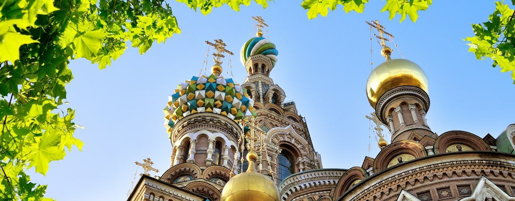 St Petersburg Cathedrals Tour