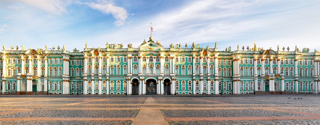 Wycieczka w niewielkiej grupie do Państwowego Muzeum Ermitażu w Petersburgu